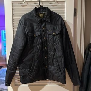 Obey Insulated Jacket (Black, XL)